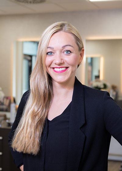 Esther, Salonleitung Esther, Salonleitung